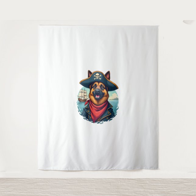 Chihuahua Abstract Painting Colour Cute Dog     Tapestry (Front)
