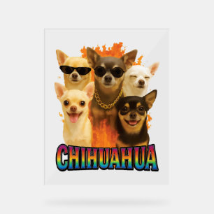 Chihuahua    acrylic sign