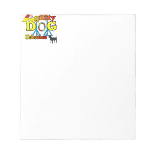 Chihuahua Agility Notepad