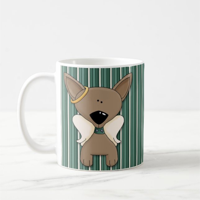 Chihuahua Angel Dogs Memory Mug Keepsake (Left)