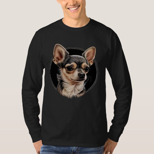 Chihuahua Animal  Wildlife Chihuahuas  1 T-Shirt (Front)