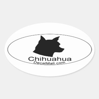 Chihuahua Auto Window Decal Sticker