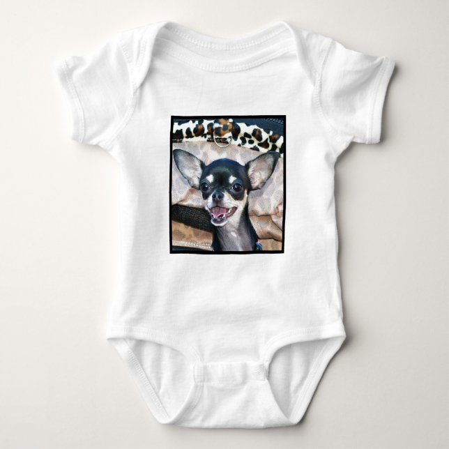 Chihuahua baby shirt (Front)