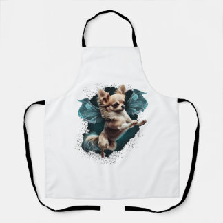 Chihuahua Ballerina Ballet Dance Dancing Apron
