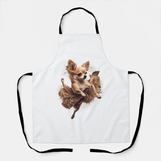 Chihuahua  Ballerina  Ballet  Dance  Dancing       Apron (Front)