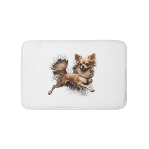Chihuahua Ballerina Ballet Dance Dancing Bath Mat