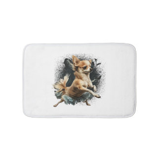 Chihuahua Ballerina Ballet Dance Dancing Bath Mat