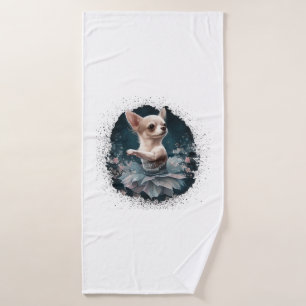 Chihuahua  Ballerina  Ballet  Dance  Dancing   Bath Towel