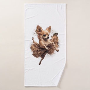 Chihuahua  Ballerina  Ballet  Dance  Dancing       Bath Towel