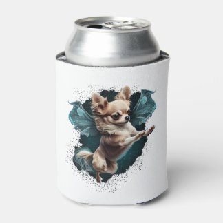 Chihuahua Ballerina Ballet Dance Dancing Can Cooler