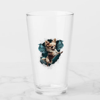 Chihuahua Ballerina Ballet Dance Dancing Glass