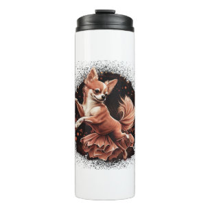 Chihuahua  Ballerina  Ballet  Dance  Dancing       Thermal Tumbler