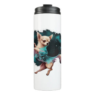Chihuahua  Ballerina  Ballet  Dance  Dancing      Thermal Tumbler