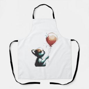 Chihuahua Balloon Cute Dog Chiwawa Funny Apron