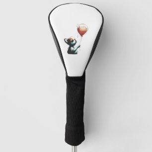 Chihuahua Balloon Cute Dog Chiwawa Funny Golf Head Cover