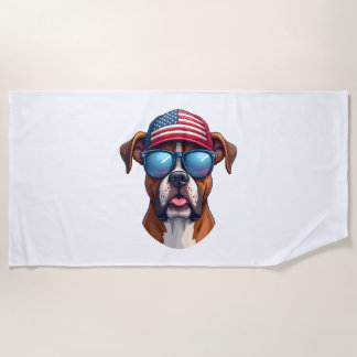 Chihuahua Basketball Player Sport Dunk Beach Towel