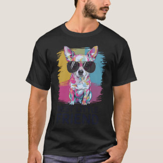 Chihuahua Best Little Friend, Chihuahua Lover T-Shirt