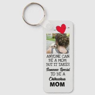 Chihuahua...Best Mum Custom double-sided Keychain