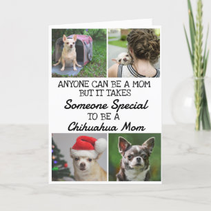 Chihuahua...Best Mum Mother's Day Card