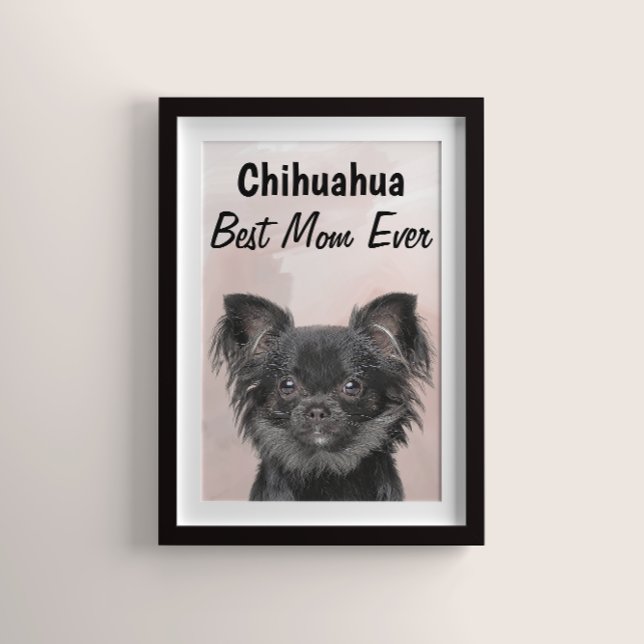 Chihuahua Best Mum Poster (Creator Uploaded)