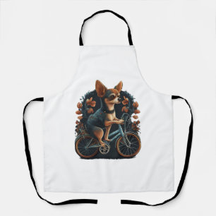 Chihuahua  Bike  Bicycle  Dog  Cycling  Apron