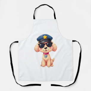Chihuahua Bike Bicycle Dog Cycling  Apron
