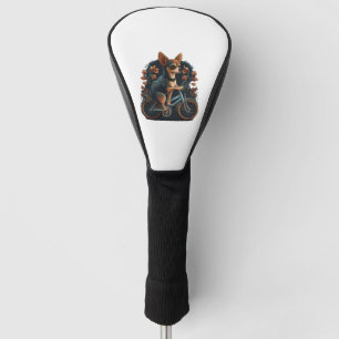 Chihuahua  Bike  Bicycle  Dog  Cycling  Golf Head Cover