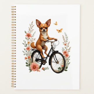 Chihuahua  Bike  Bicycle  Dog  Cycling  Planner