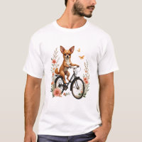 Chihuahua  Bike  Bicycle  Dog  Cycling