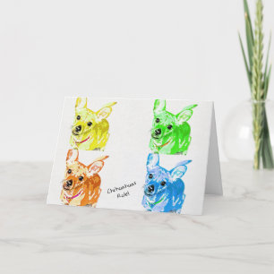 Chihuahua Birthday Card