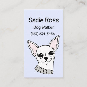 Chihuahua Business Card