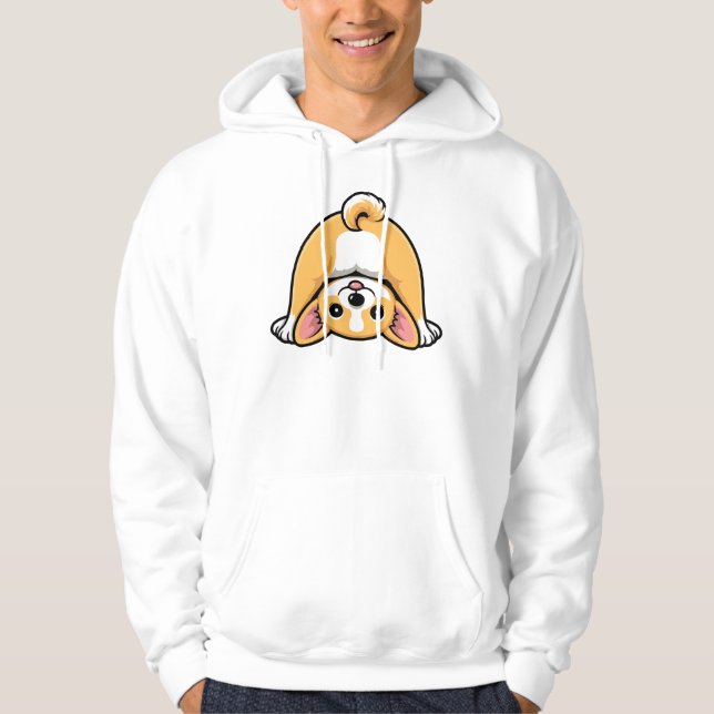 Chihuahua Butt Hoodie (Front)