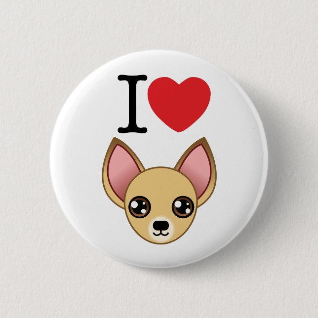 Chihuahua Button (Front)