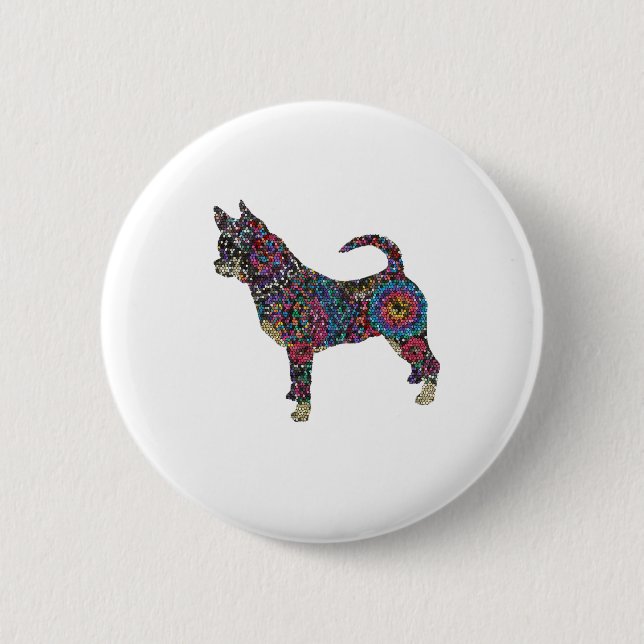 Chihuahua Button (Front)