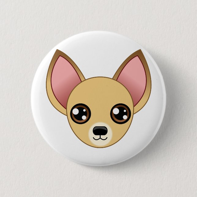 Chihuahua Button (Front)