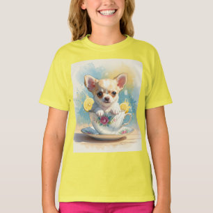 Chihuahua by Natasha Us T-Shirt