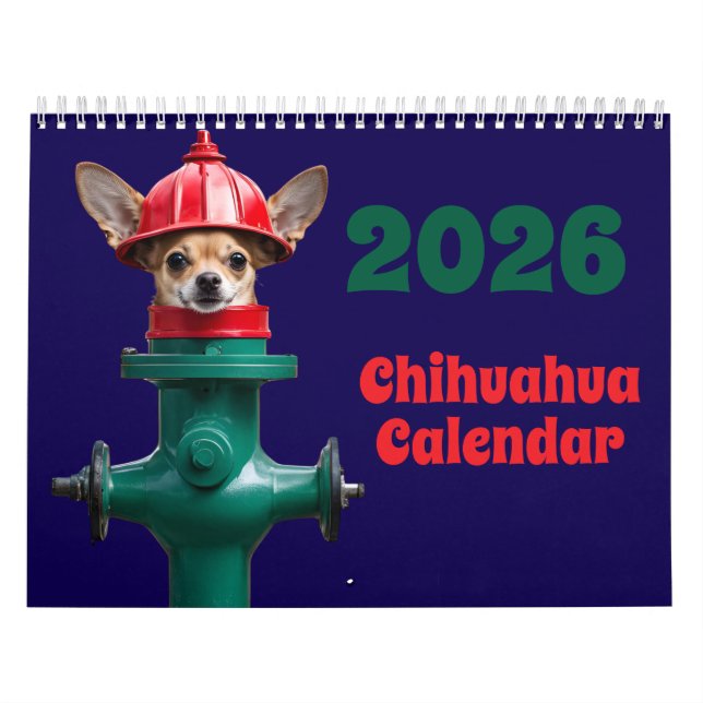 Chihuahua Calendar (Cover)