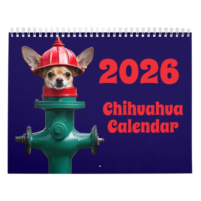 Chihuahua Calendar (Cover)