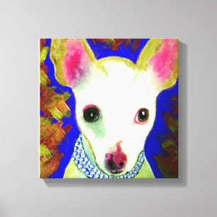 Chihuahua Canvas Print