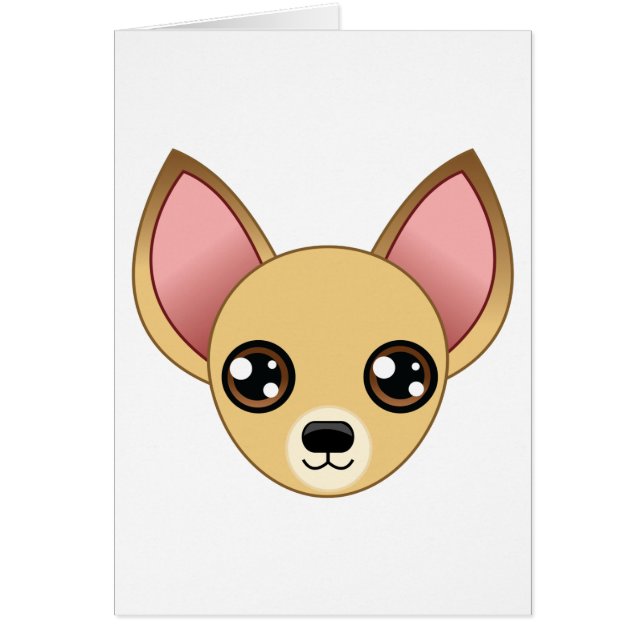 Chihuahua Card (Front)