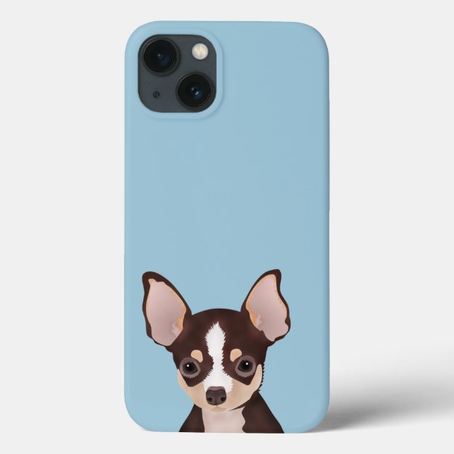 Chihuahua cartoon Case-Mate iPhone case (Back)