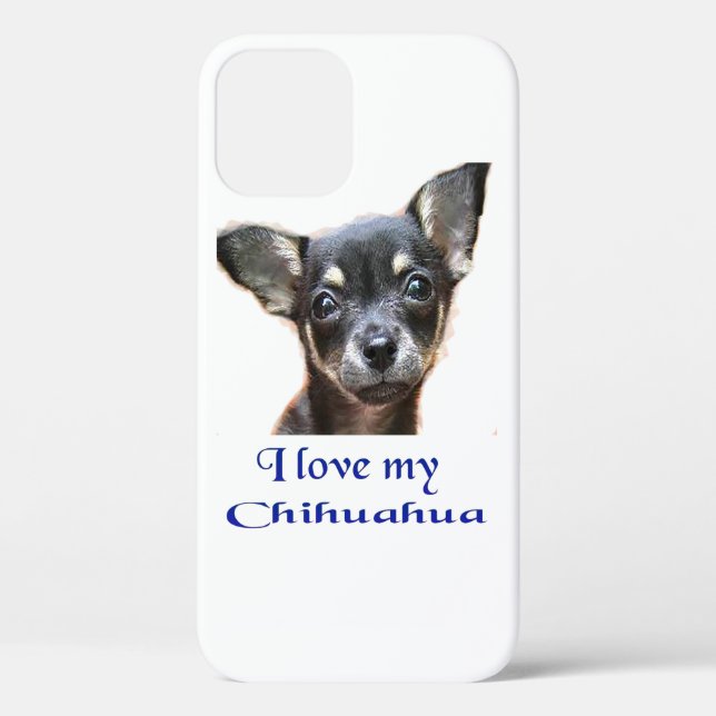 Chihuahua  Case-Mate iPhone case (Back)