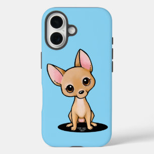 Chihuahua iPhone 16 Case