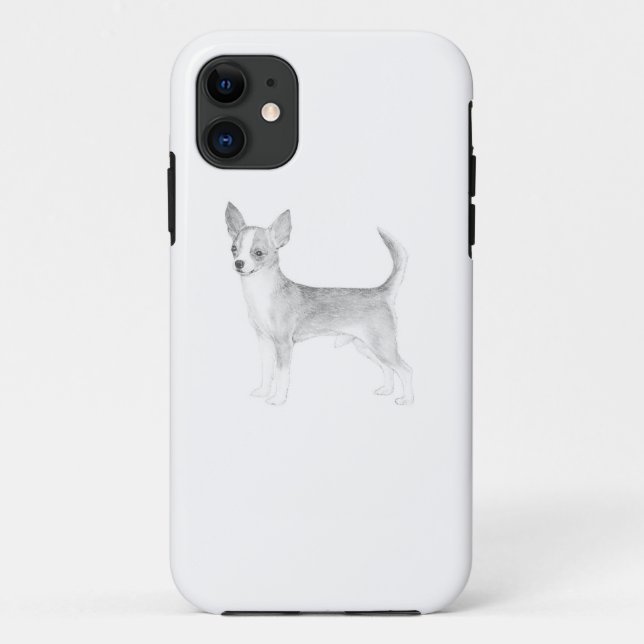 Chihuahua Case-Mate iPhone Case (Back)