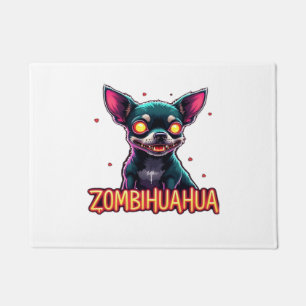 Chihuahua Chi Chichi Chiwawa Zombie Dog Halloween  Doormat