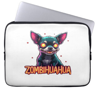 Chihuahua Chi Chichi Chiwawa Zombie Dog Halloween  Laptop Sleeve