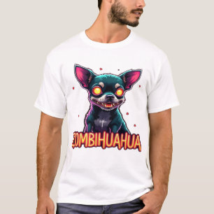 Chihuahua Chi Chichi Chiwawa Zombie Dog Halloween T-Shirt