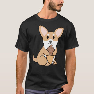 Chihuahua Chocolate Ice Cream T-Shirt