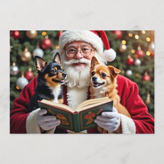 Chihuahua Christmas Card