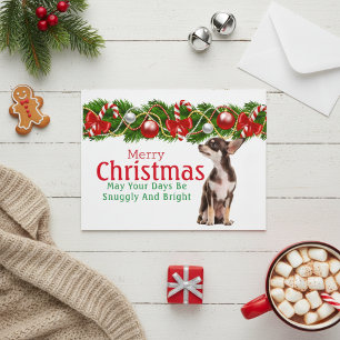 Chihuahua Christmas Card